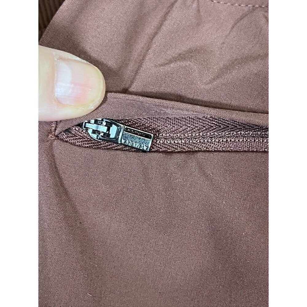 Athleta Active Pant 16T Pink Brooklyn Ankle Performance Stretch Tailored Sporty - Picture 10 of 13